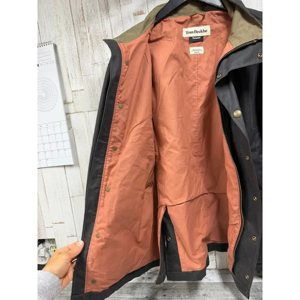 Tom Beckbe Tensaw Jacket Men’s Size Medium